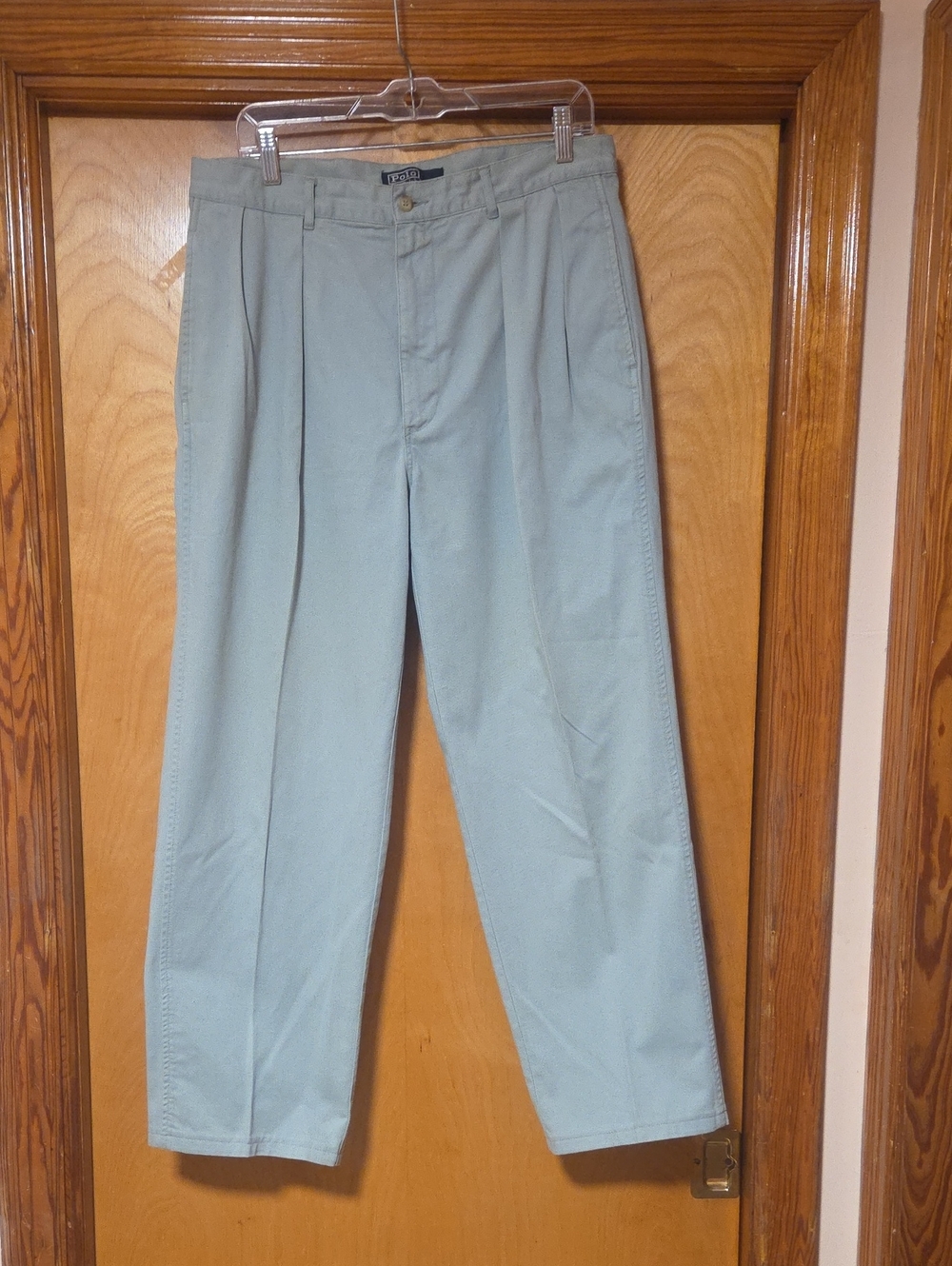 Polo Ralph Lauren Light Green Men"s Pants